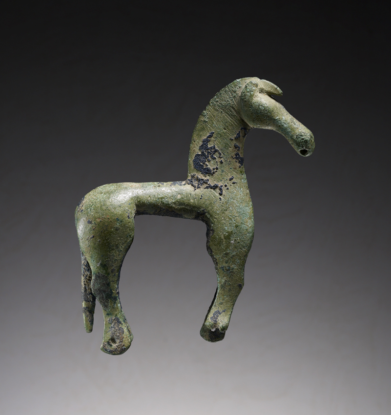 Cheval de bronze de 8,5cm 