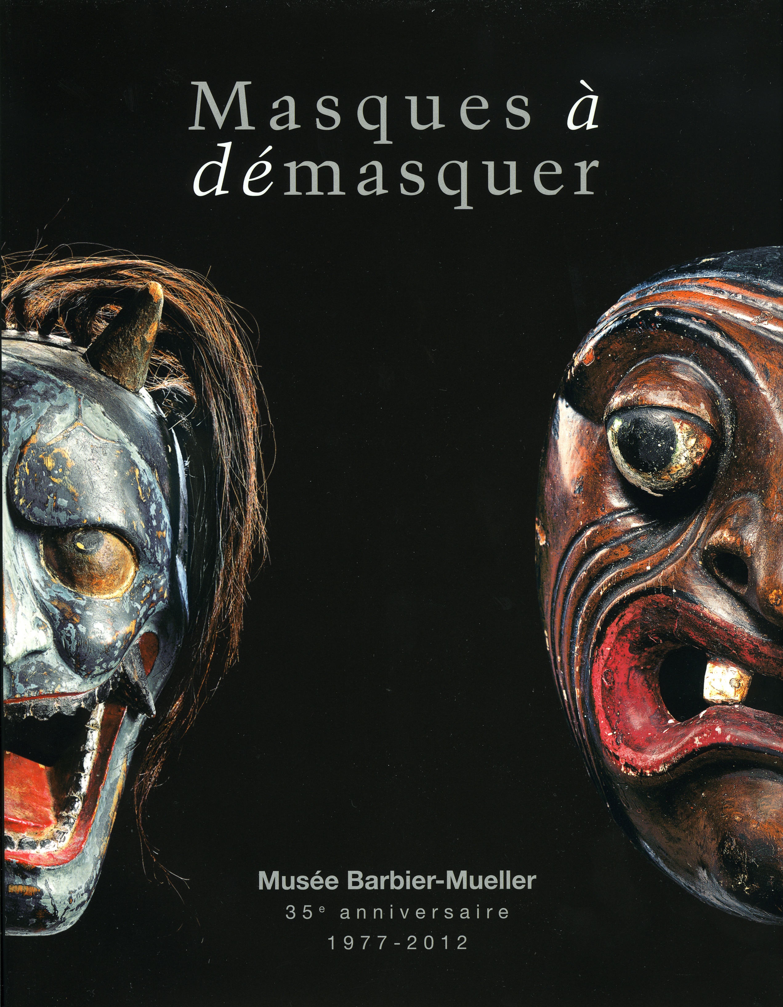 Livre Masques à démasquer