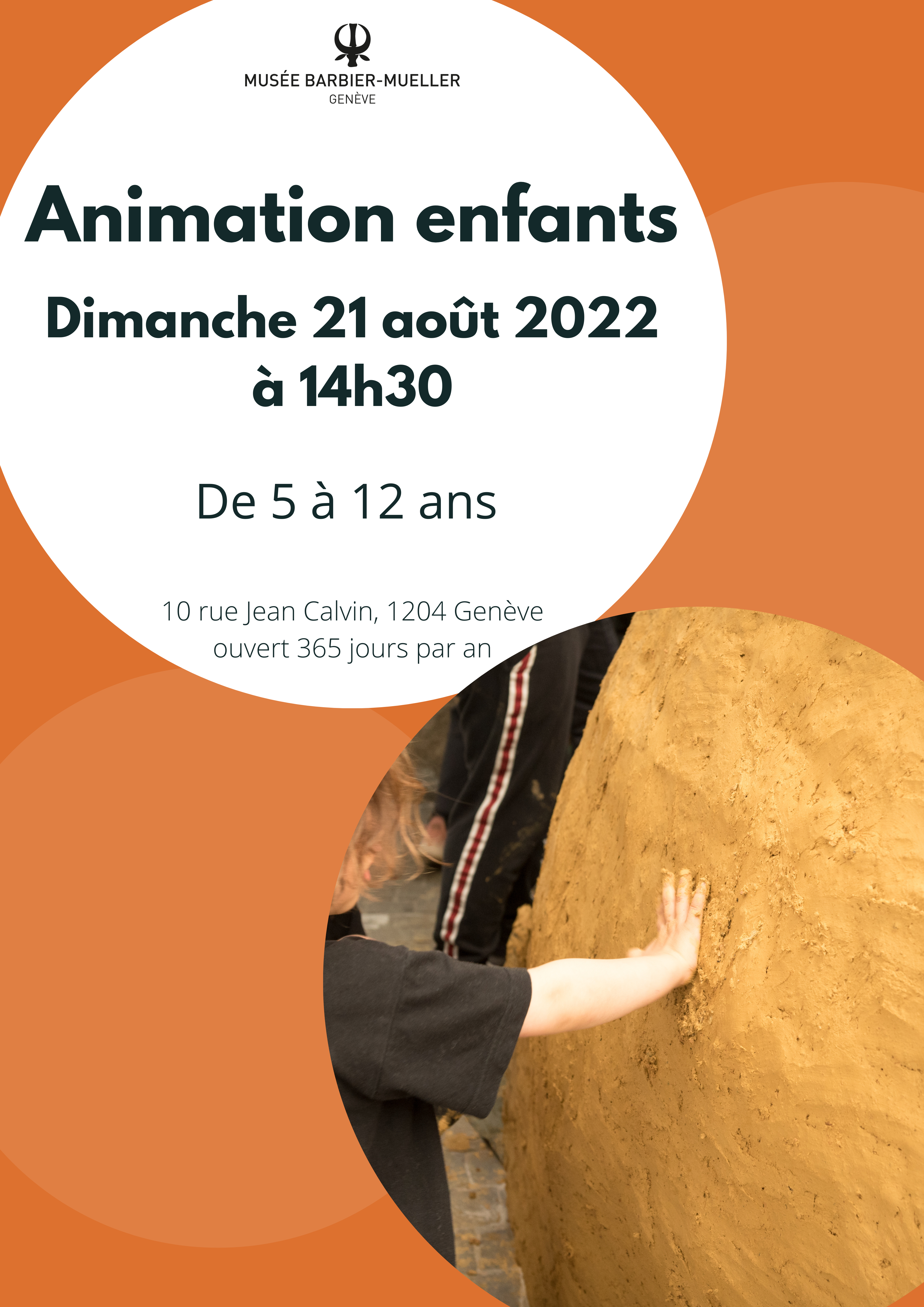Animation enfant au musée Barbier-Mueller