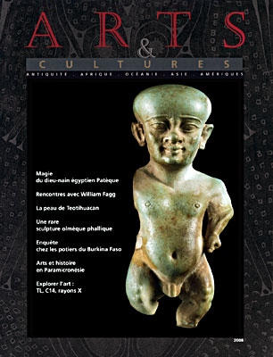 Magazine Arts & Cultures 2008-english edition