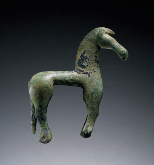 Horse figure, Greek civilization, Greece.