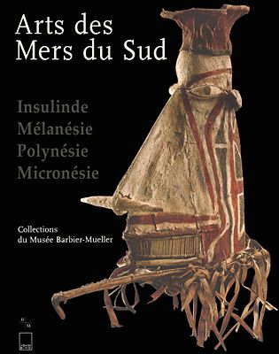 Couverture livre Arts des Mers du Sud