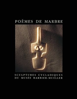 Livre Poème de marbre - Epuisé