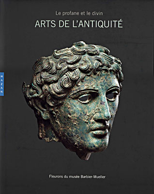 Couverture livre Arts de l'Antiquité